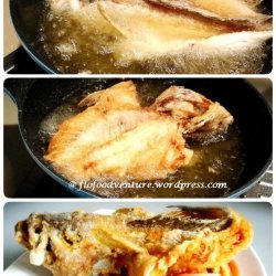 Crispy Deep Fried Fish