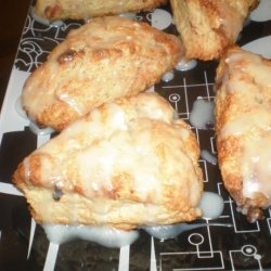 Scones With Leftover Cranberry Sauce