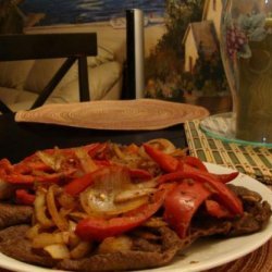 Sirloin Steak Filipino-Style (Bistek Tagalog)