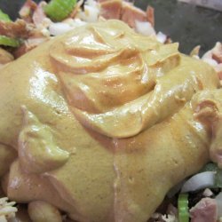 Chutney Curry Chicken Salad