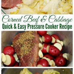 Corned Beef Quick and Easy