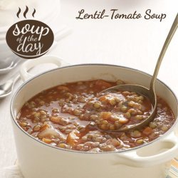 Lentil Tomato Soup