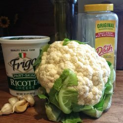 Mock Mashed Potato/Cauliflower