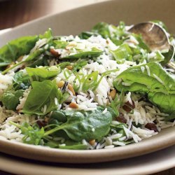 Spinach and Rice Salad