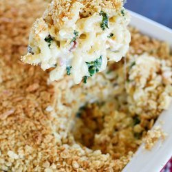 4-Cheese Baked Macaroni and Cheese