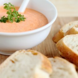 Roasted Pepper Cheese Dip