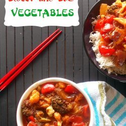 Sweet N Sour With Vegetables
