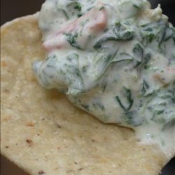 One More Spinach Dip!