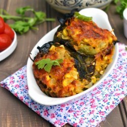 Chilies Rellenos Bake for 2
