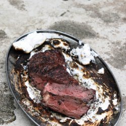 Herbed Roast Beef in Salt Crust