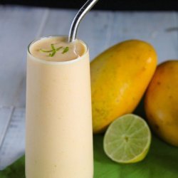 Mango Lime Ice or Smoothie