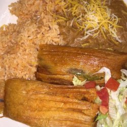 Red Chile Tamales
