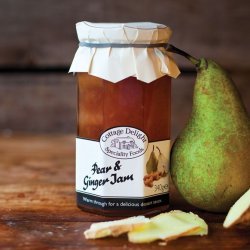 Ginger Pear Jam