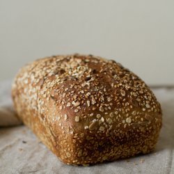 Whole Wheat Pan Bread