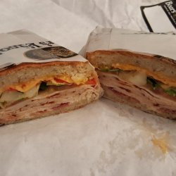 Cajun Turkey Sandwich