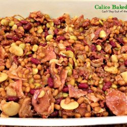 Calico Bean Bake