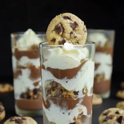 Easy Chocolate Chip Trifle