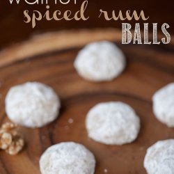 Spiced Rum Balls