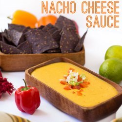 Vegan Nacho Cheese Sauce