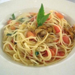 Spaghetti With Fresh Tomatoes
