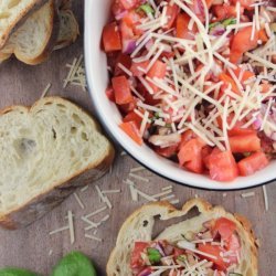 Bruschetta With Tomato and Basil Recipe