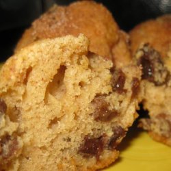 Mini Cinnamon Raisin Muffins