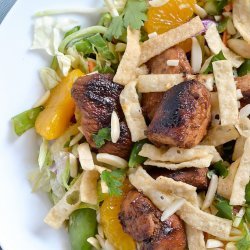 Chicken and Sesame Asian Salad