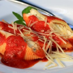 Pasta Stuffed With Five Cheeses