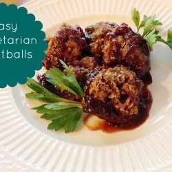 Vegetarian Meatballs