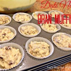 Date Nut Muffins