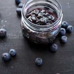 Blueberry Ginger Jam