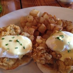 Oysters Benedict