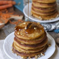 Spiced Carrot Pancakes