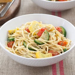 Summer Vegetable Spaghetti
