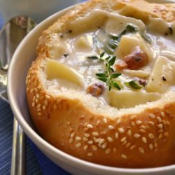 Easy potato soup