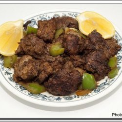 Chicken Liver Appetizer Cantonese-Style