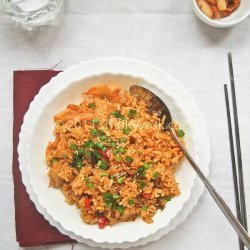 Fried Rice With Mushrooms