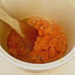 Spiced Sweet Potato Soup
