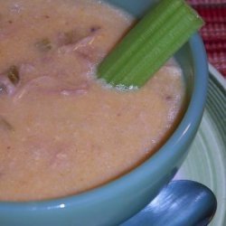 Crock Pot Buffalo Chicken Soup