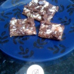 Salted Toffee-Chocolate Squares