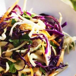 Barbecue coleslaw