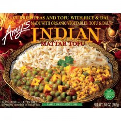 Indian Mattar Tofu