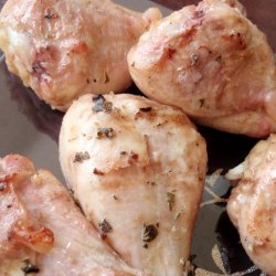 Grilled Chicken With Oregano