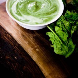 Low Fat Spinach Soup