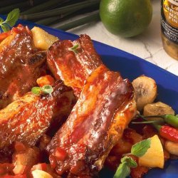 Fruity Spicy Ribs