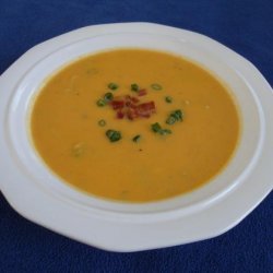 Yam and Clam Bisque