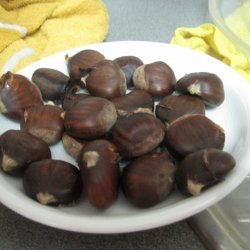 Microwave Chestnuts