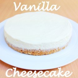 Classic Vanilla Cheesecake