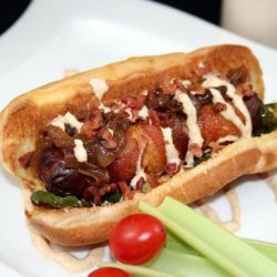 The Rico - Bacon Wrapped Hot Dog