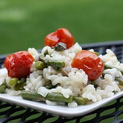 Risotto With Asparagus